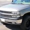 Spec-D Tuning 99-02 CHEVROLET SILVERADO CHROME HOUSING CLEAR LENS WITH LED BAR, PK  2 LBLH-SIV99-G3-RS - alternate 2